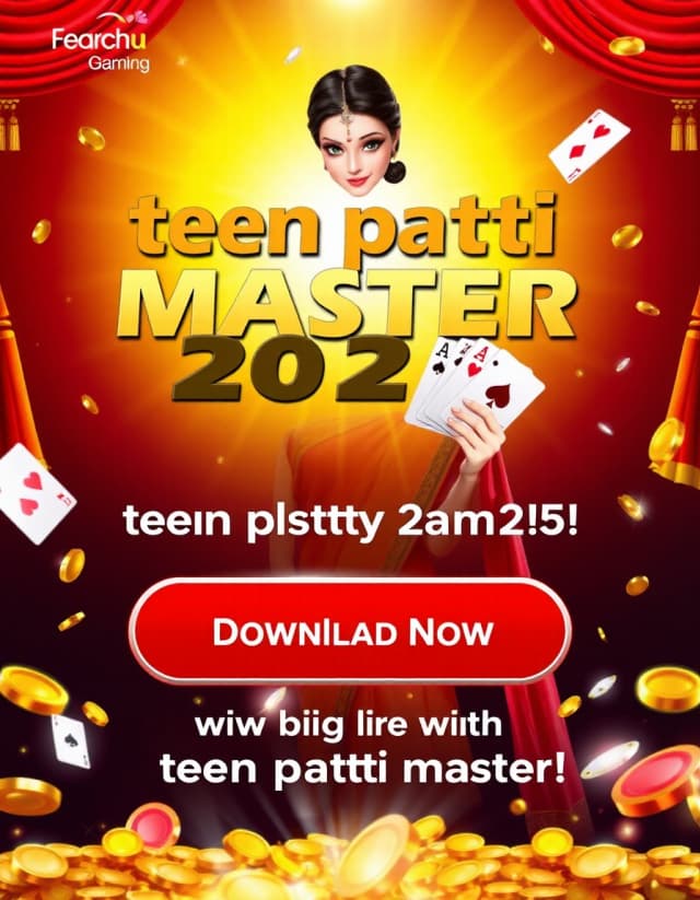 Teen Patti Master 2025 Banner